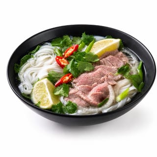 8. Tái, Gàu / Rare Steak & Brisket