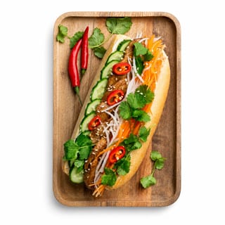 28. Bami Thịt Nướng / Grilledpork
