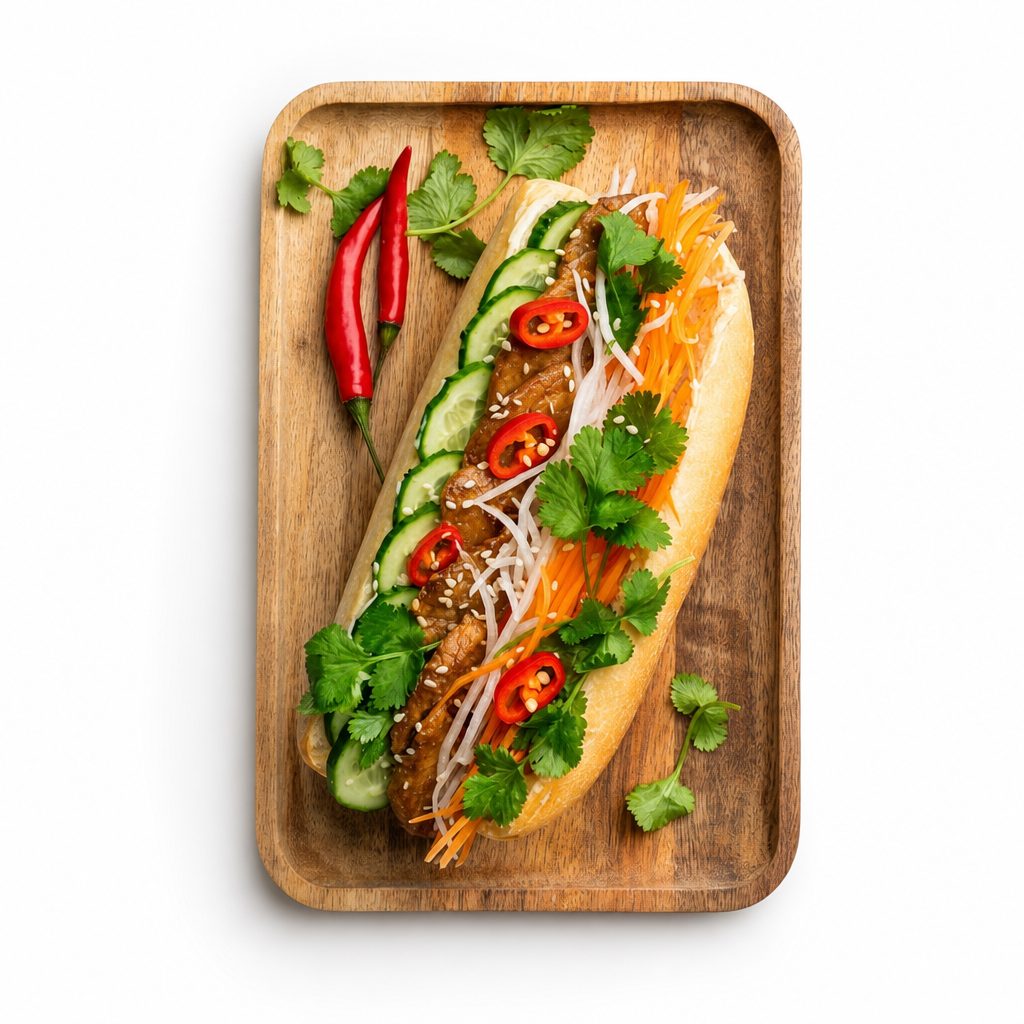 31. Bami Chay/ Fried Tofu.