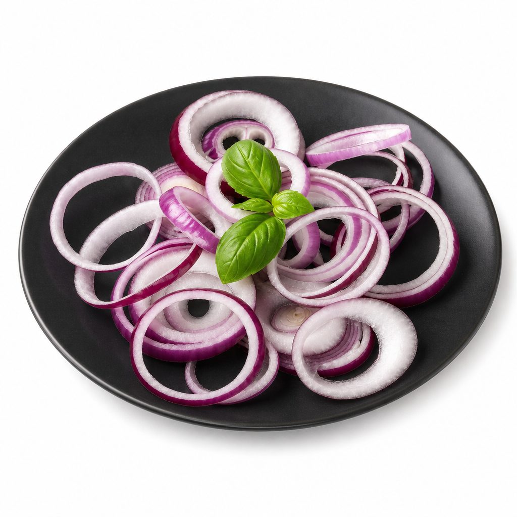 Dia Hanh Dam/ Slice Of Onion On Side.