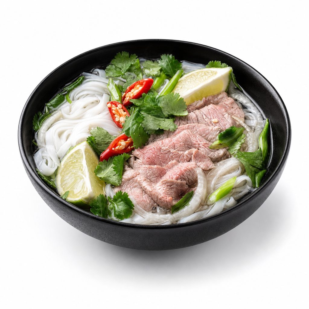 12. Tái / Rare Steak.