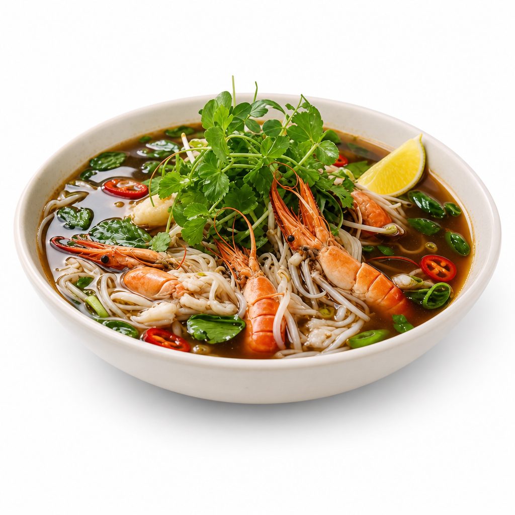 Pho Customer.