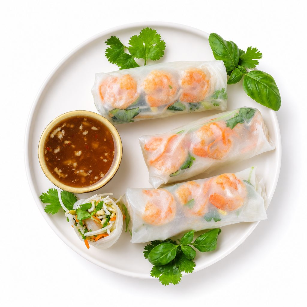 22. Gỏi Cuốn (2 Rolls) / Spring Rolls.