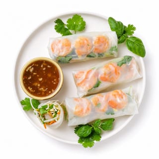 22. Gỏi Cuốn (2 Rolls)/ Spring Rolls