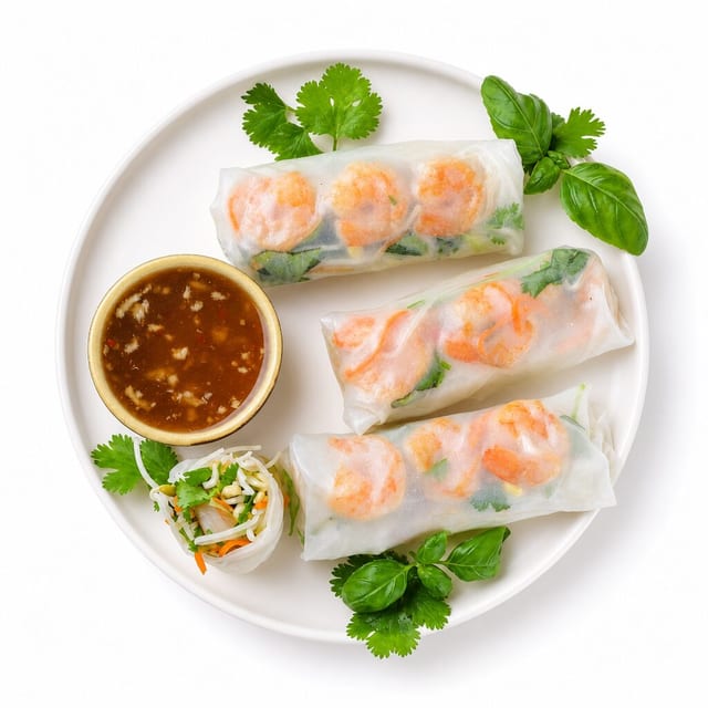 22. Gỏi Cuốn (2 Rolls) / Spring Rolls.
