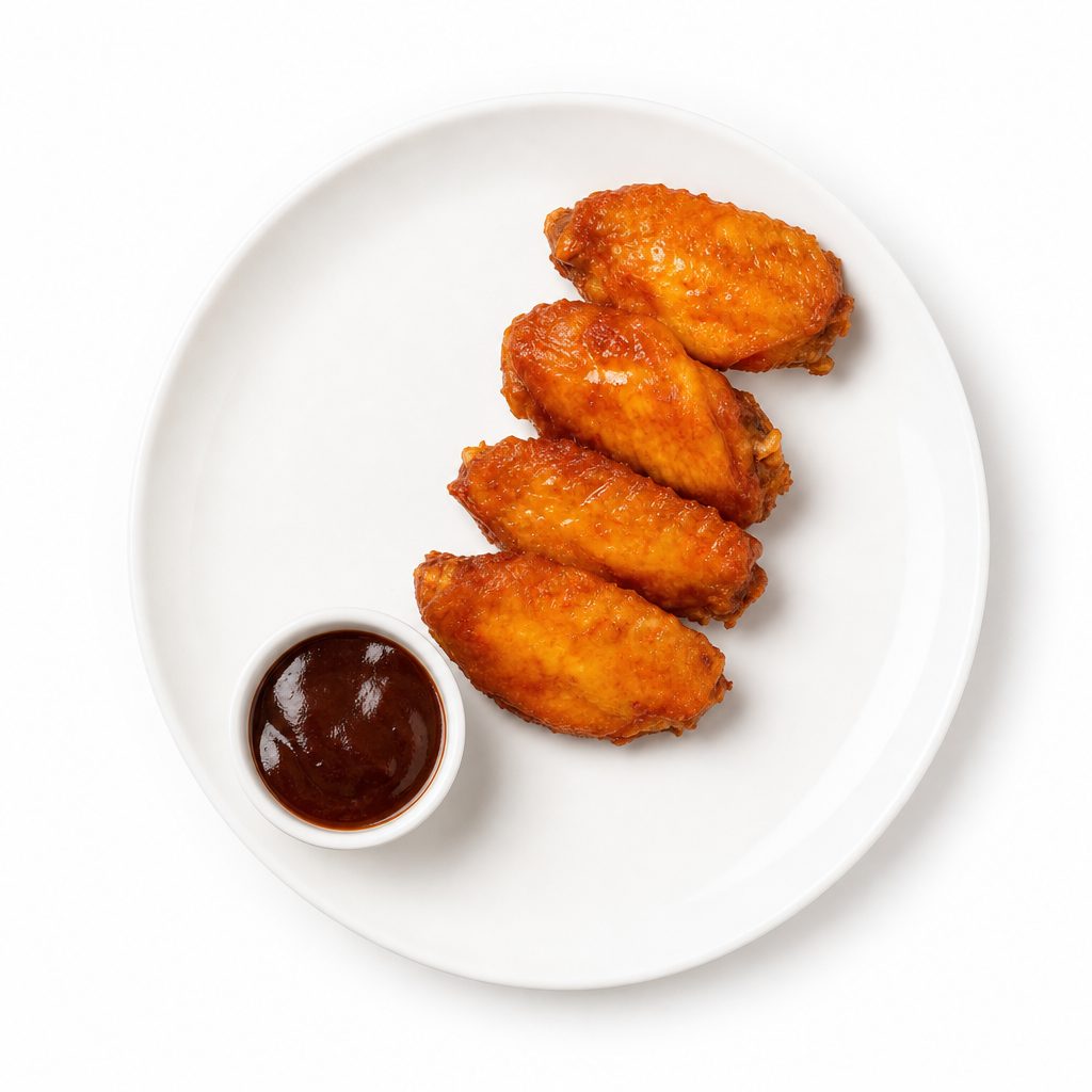 27A. Cánh Gà Chiên Bơ Tỏi/ Chicken Wings W Garlic Butter Sauce.