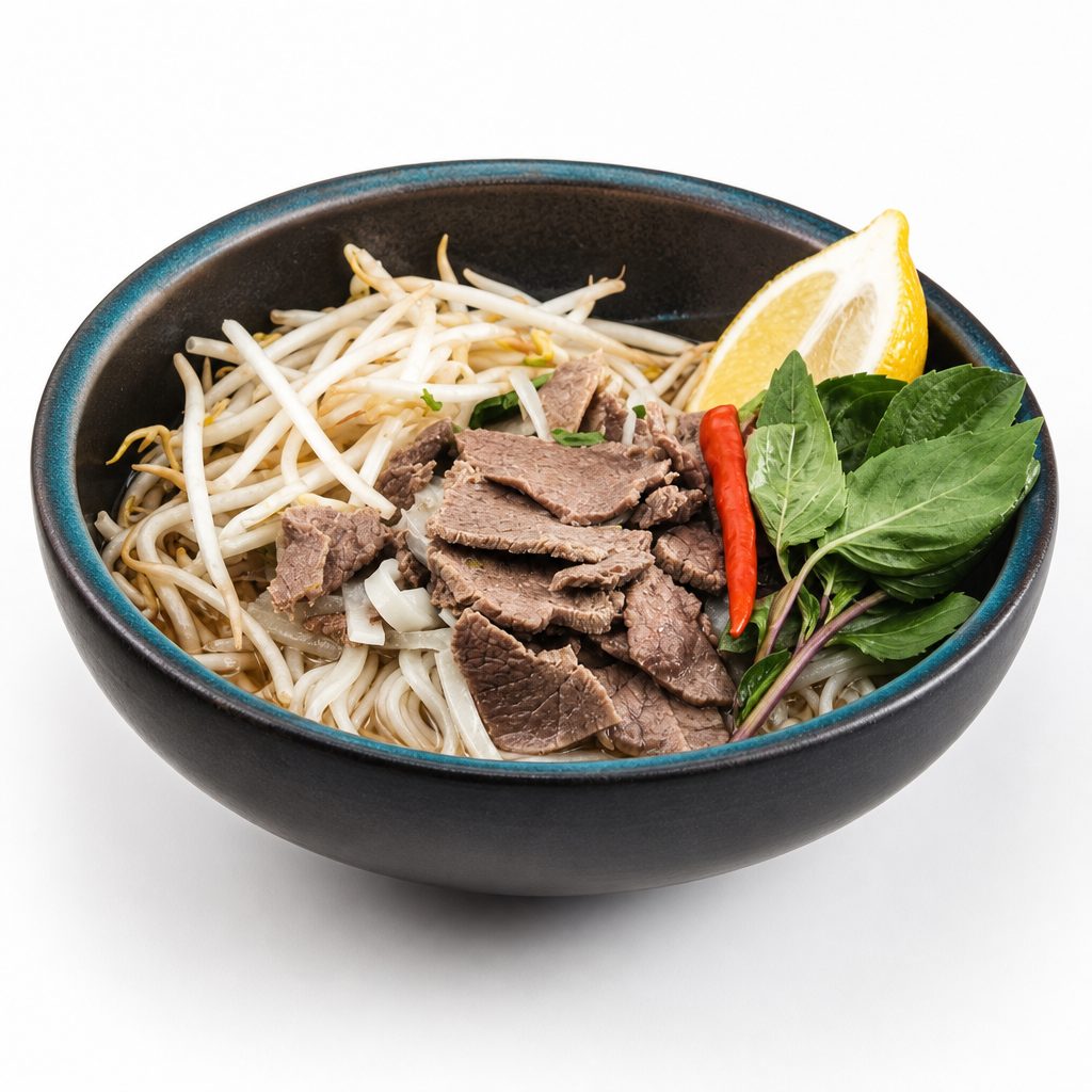 11. Tái, Sách / Rare Steak & Tripe.