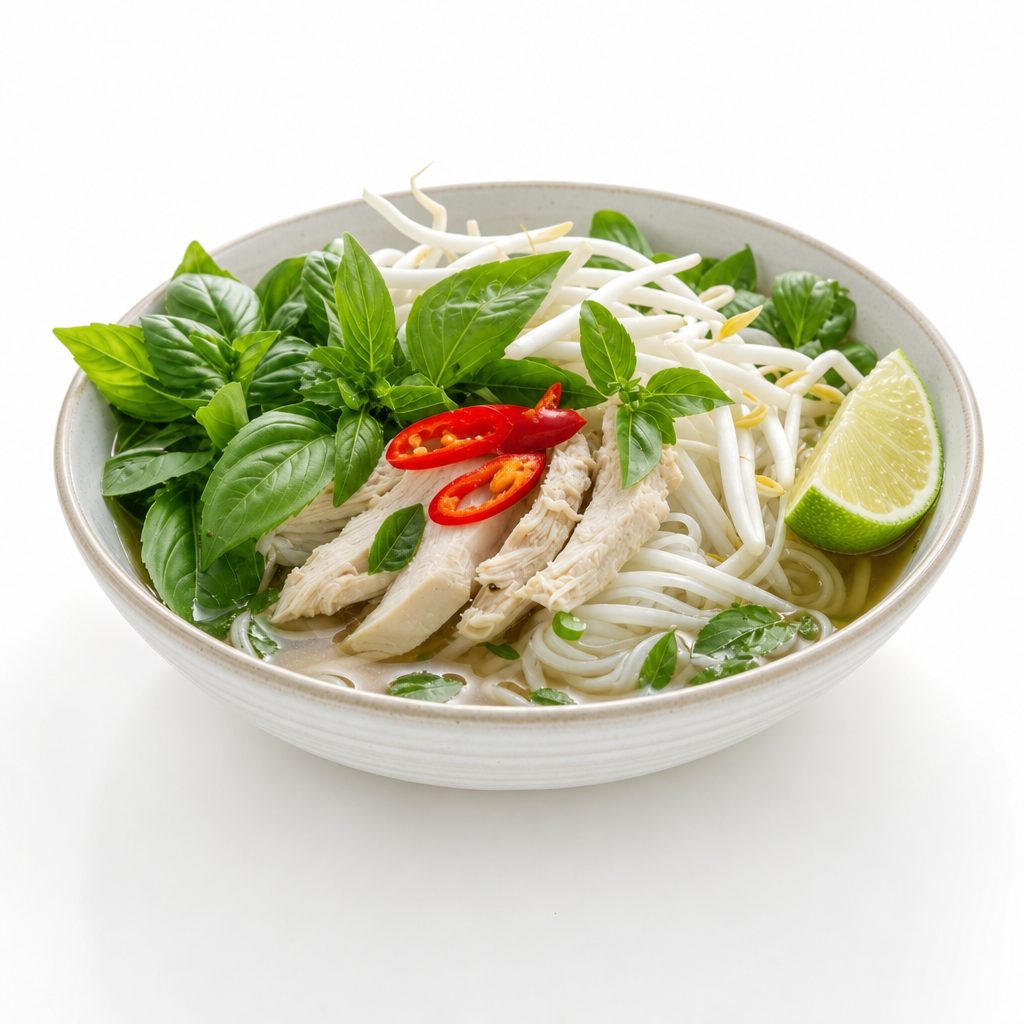 20. Phở Gà / Chicken.