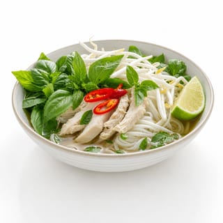 20. Phở Gà / Chicken