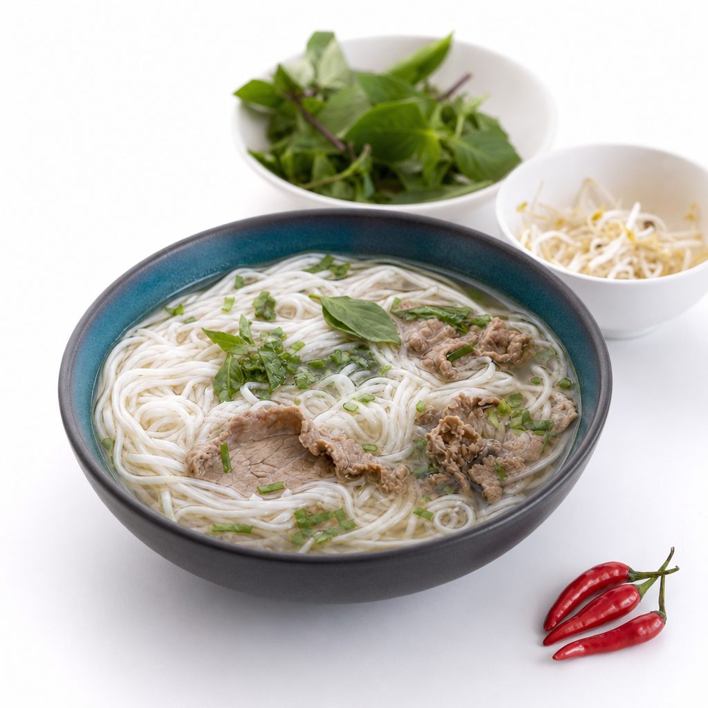 18. Phở Bánh / Noodles Only.