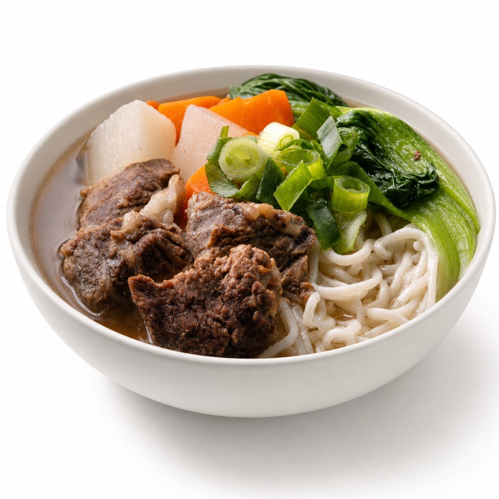 Beef Shank Pho/ Pho Bap Bo.