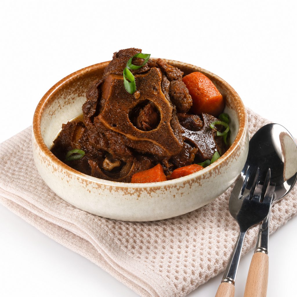 Side of Ox-Tail Bowl.