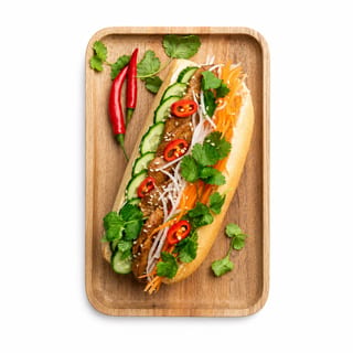 30. Bami Bò Nướng / Grilled Beef