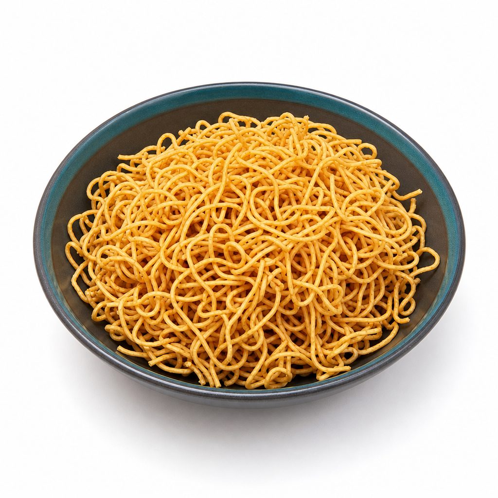 Noodles Substitute Egg Noodles/ Láy Mi Trung.