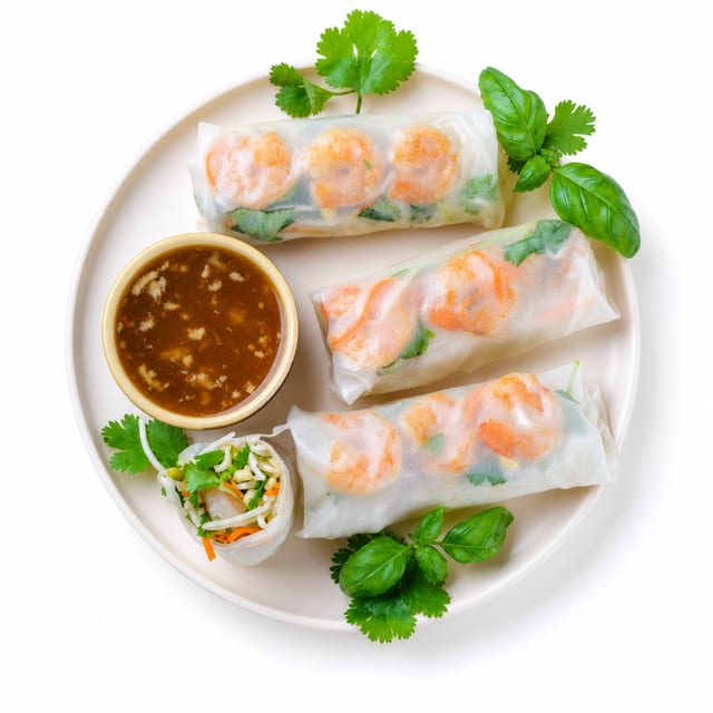 24. Gà Cuốn (2 Rolls) / Chicken Rolls.