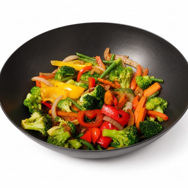 Dia Rau Luoc/ Side of Vegetables.