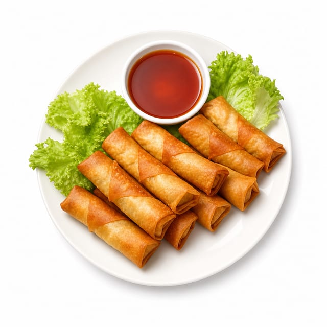 Add Cha Gio (1) / Add Egg Rolls (1).