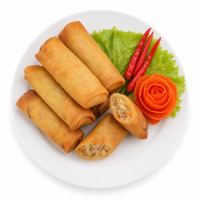 23. Chả Giò (4 Rolls) / Egg Rolls Pork.