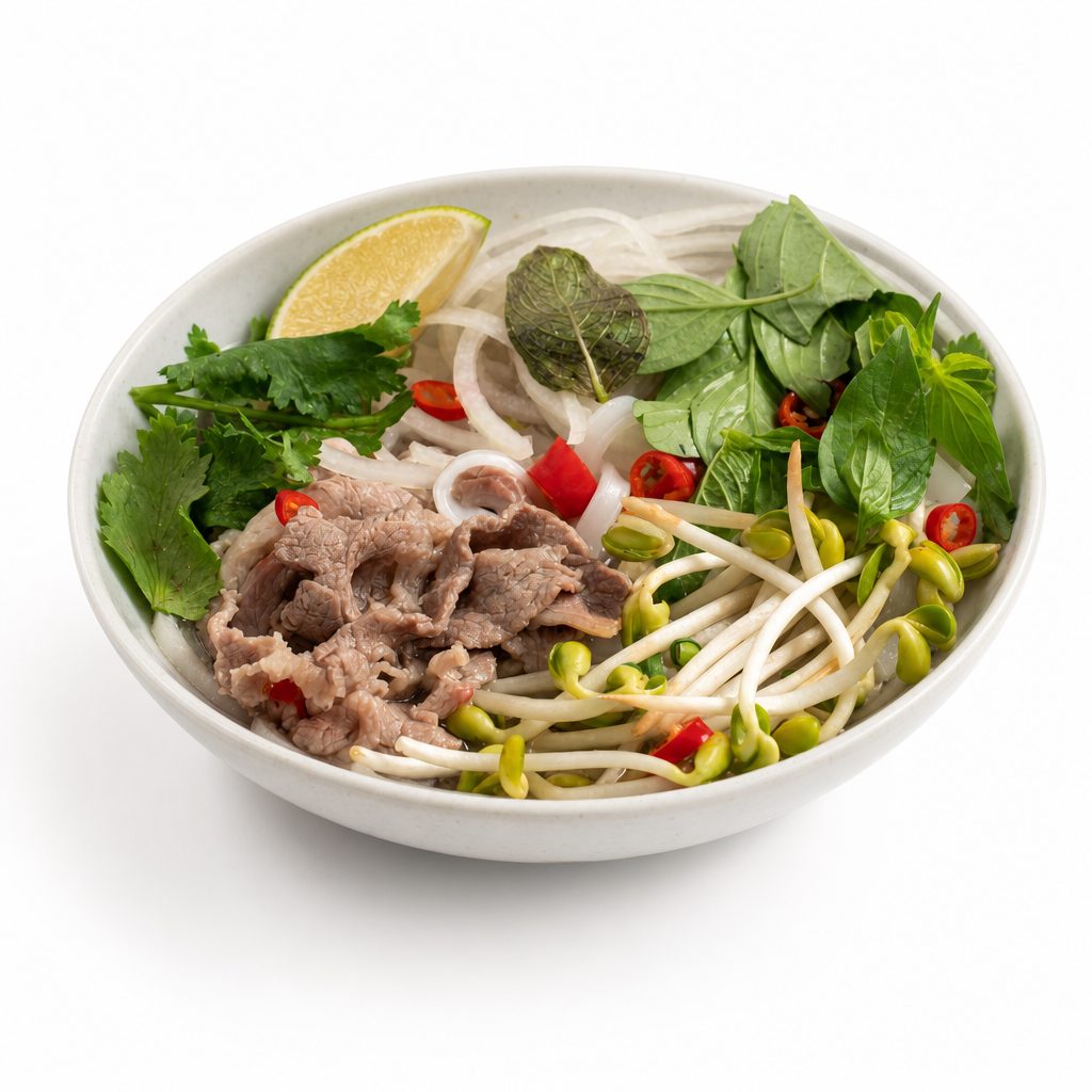9. Tái, Chín / Rare Steak & Welldone.