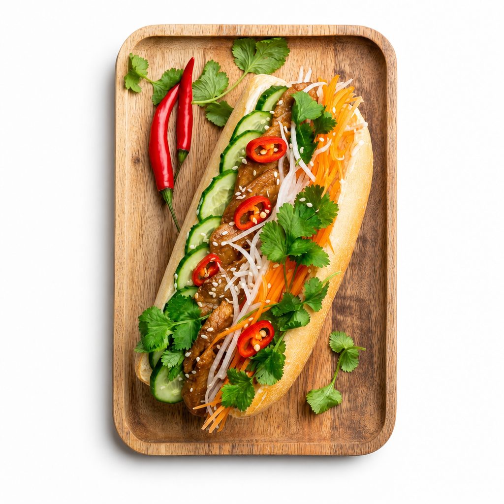1 Banh Tofu.