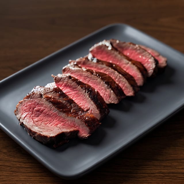 Side of Tai / Rare Steak.