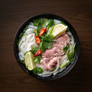 8. Tái, Gàu / Rare Steak & Brisket