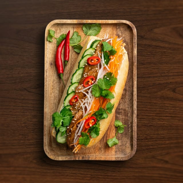 31. Bami Chay/ Fried Tofu.