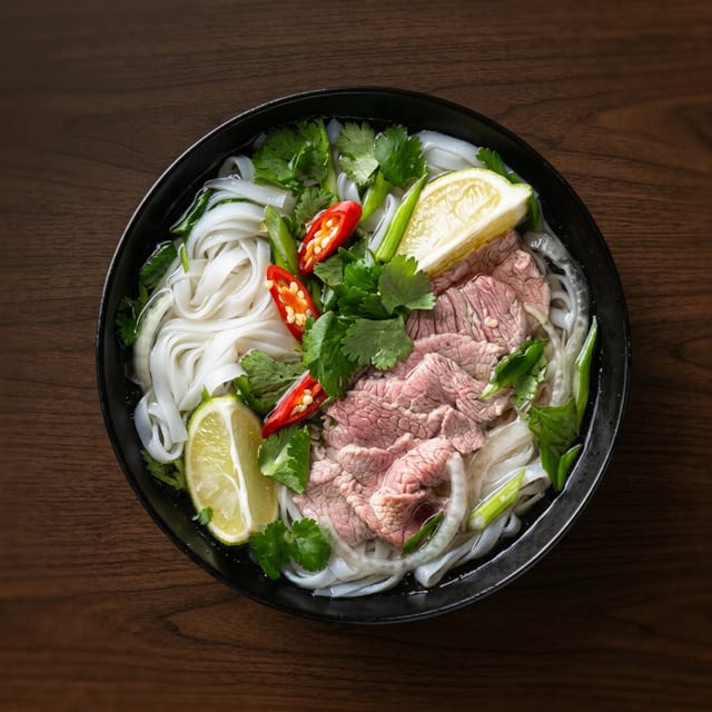 12. Tái / Rare Steak.