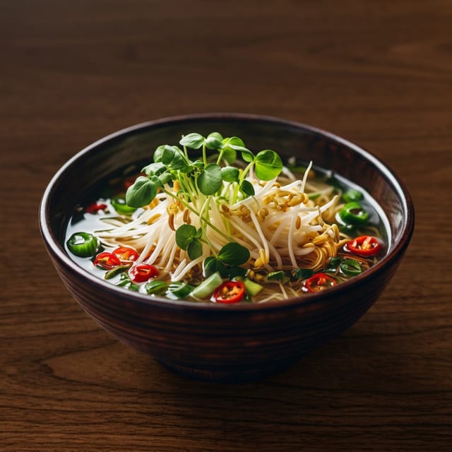 Pho Customer.