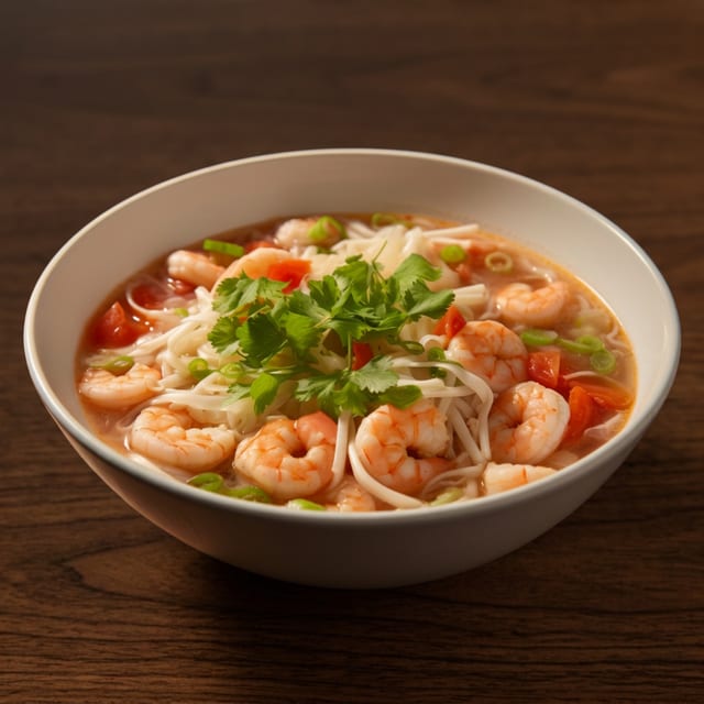 19. Phở Tôm / Shrimp.
