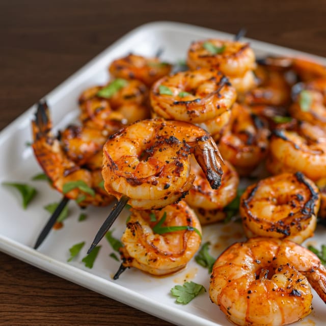 36. Cơm Tôm Nướng / Steamed Rice w/Grilled Shrimp.