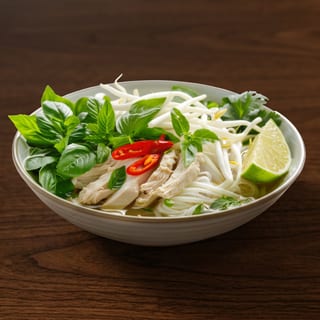 20. Phở Gà / Chicken