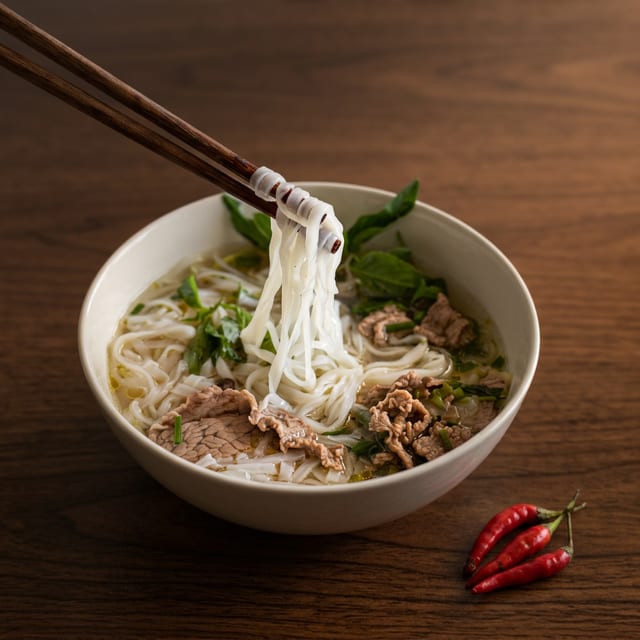 18. Phở Bánh / Noodles Only.
