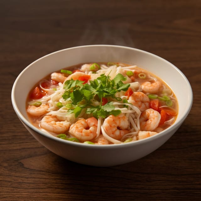 39. Bún Tôm Nướng / Rice Noodle w/ Grilled Shrimp.