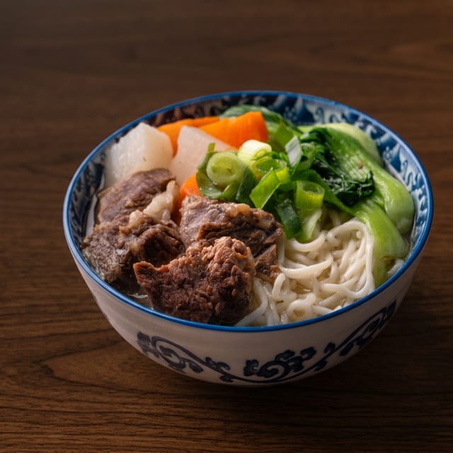 Beef Shank Pho/ Pho Bap Bo.
