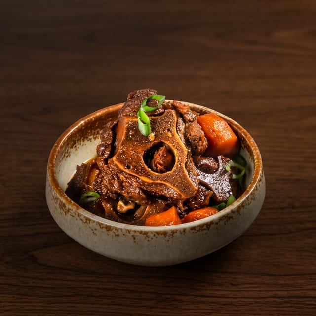 Side of Ox-Tail Bowl.