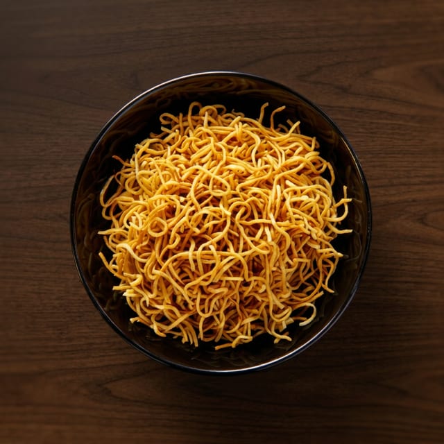 Noodles Substitute of Instant Noodles/ Láy Mì Gói.