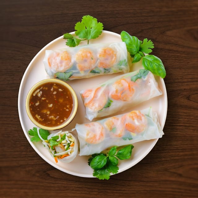 24. Gà Cuốn (2 Rolls) / Chicken Rolls.