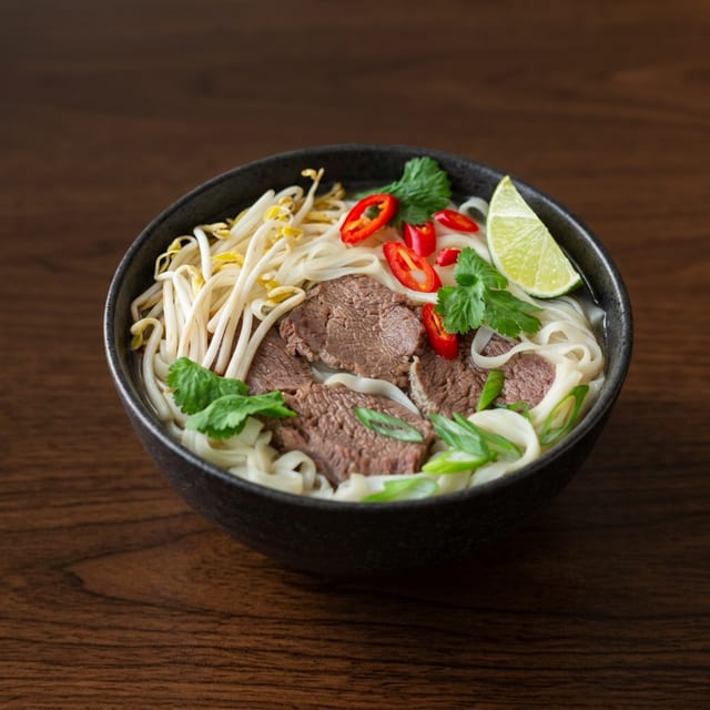 7. Chín Gân / Well Done & Tendon.