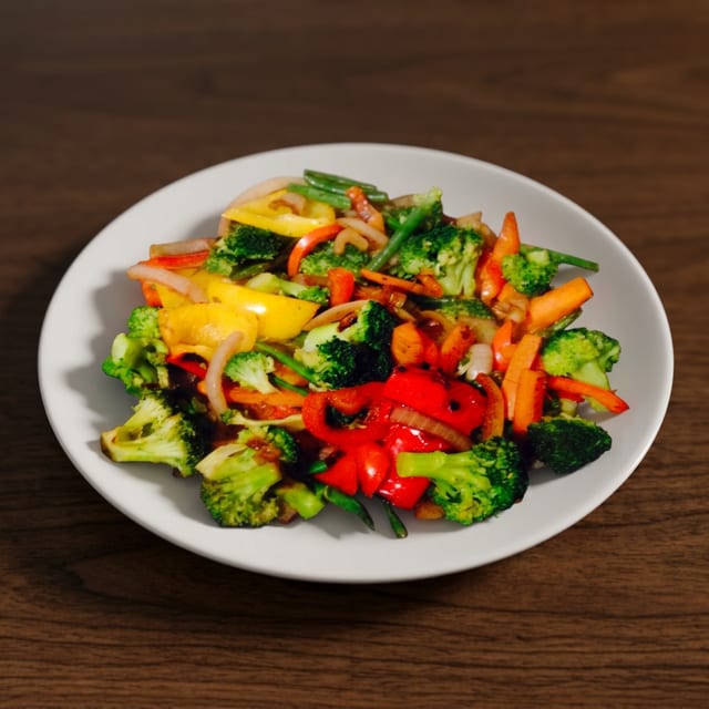 Dia Rau Luoc/ Side of Vegetables.