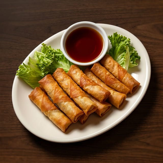 Add Cha Gio (1) / Add Egg Rolls (1).