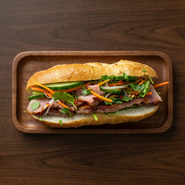 Half French Bread/ Banh Mi O.