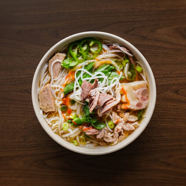 14. Phở Bò Viên / Beef Balls & Noodle.