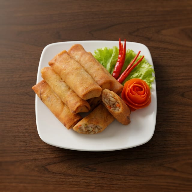 23. Chả Giò (4 Rolls) / Egg Rolls Pork.