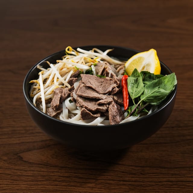3. Chín, Gàu, Gân, Sách / Well Done, Flank, Brisket, Tendon & Tripe.
