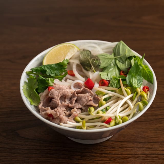 9. Tái, Chín / Rare Steak & Welldone.