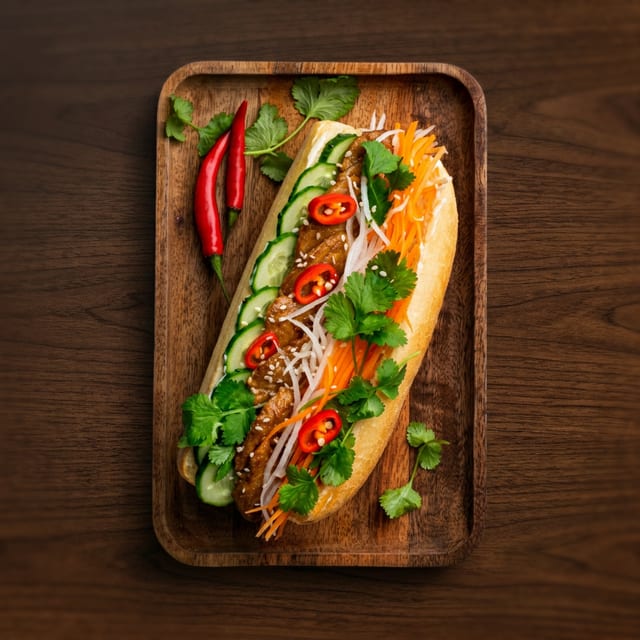 1 Banh Tofu.