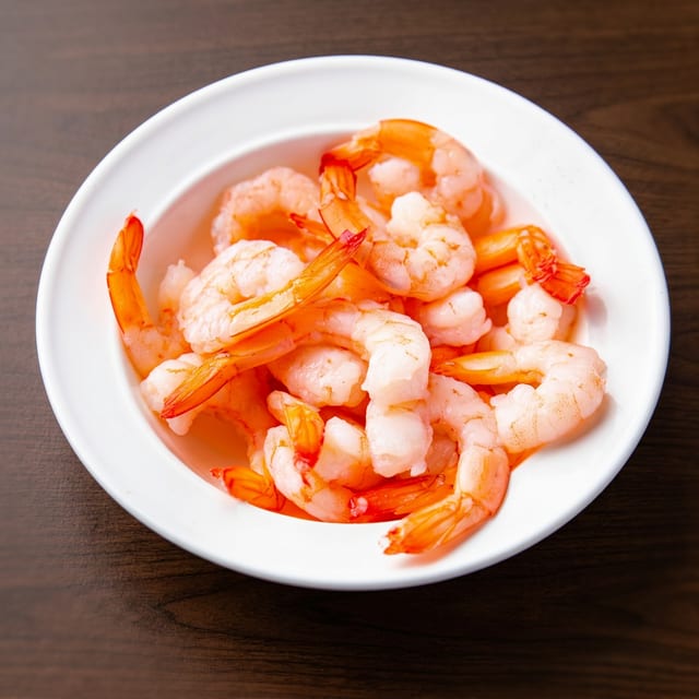 Dia Tom / Side Shrimp.